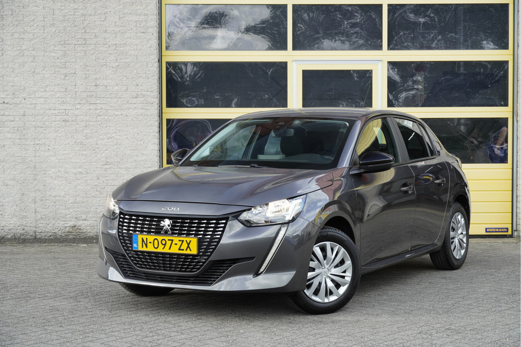 Peugeot 208 (N097ZX) met abonnement