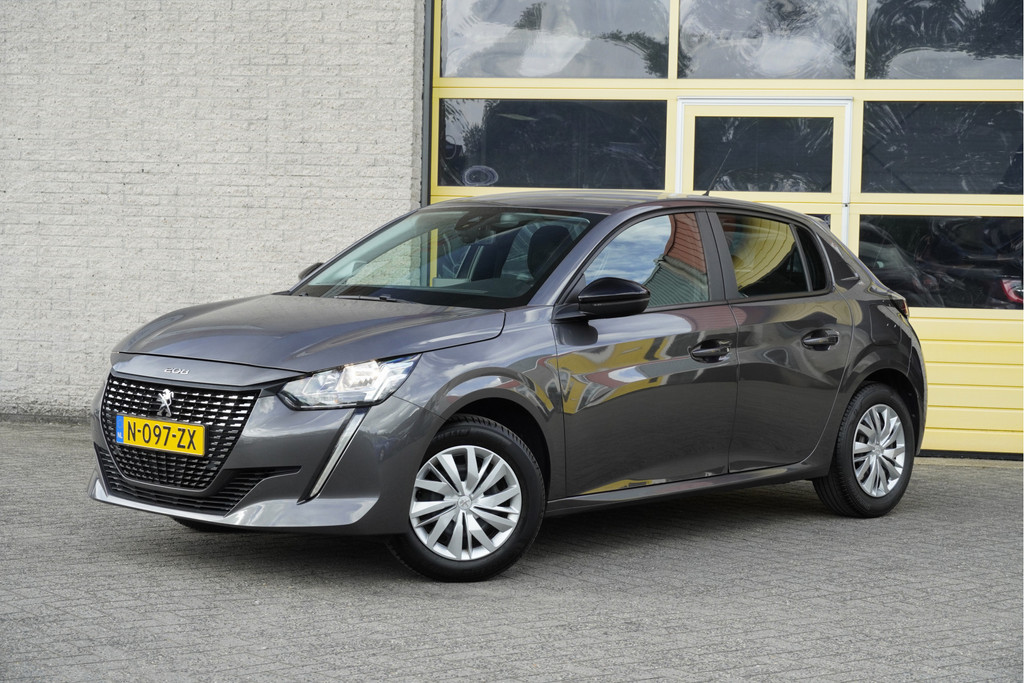 Peugeot 208 (N097ZX) met abonnement