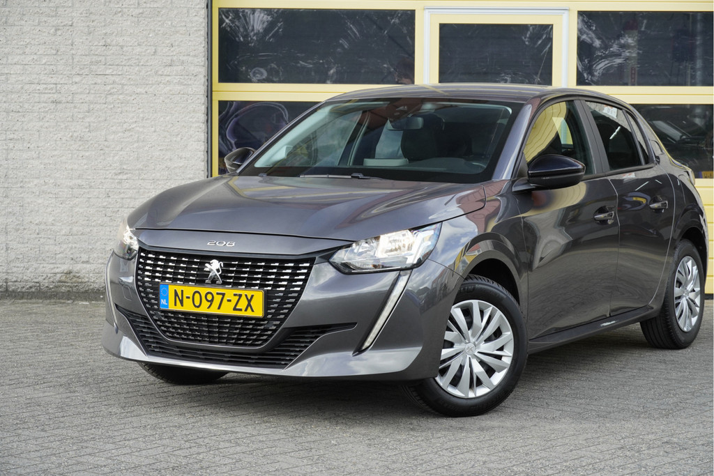 Peugeot 208 (N097ZX) met abonnement