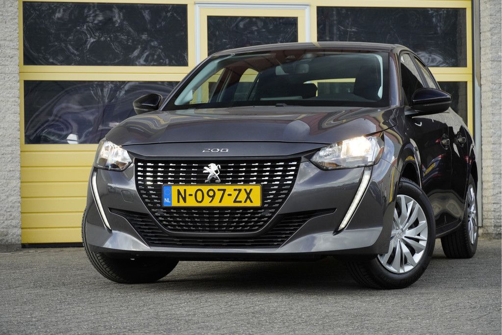 Peugeot 208 (N097ZX) met abonnement