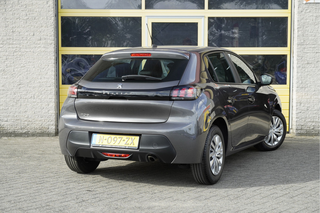 Peugeot 208 (N097ZX) met abonnement