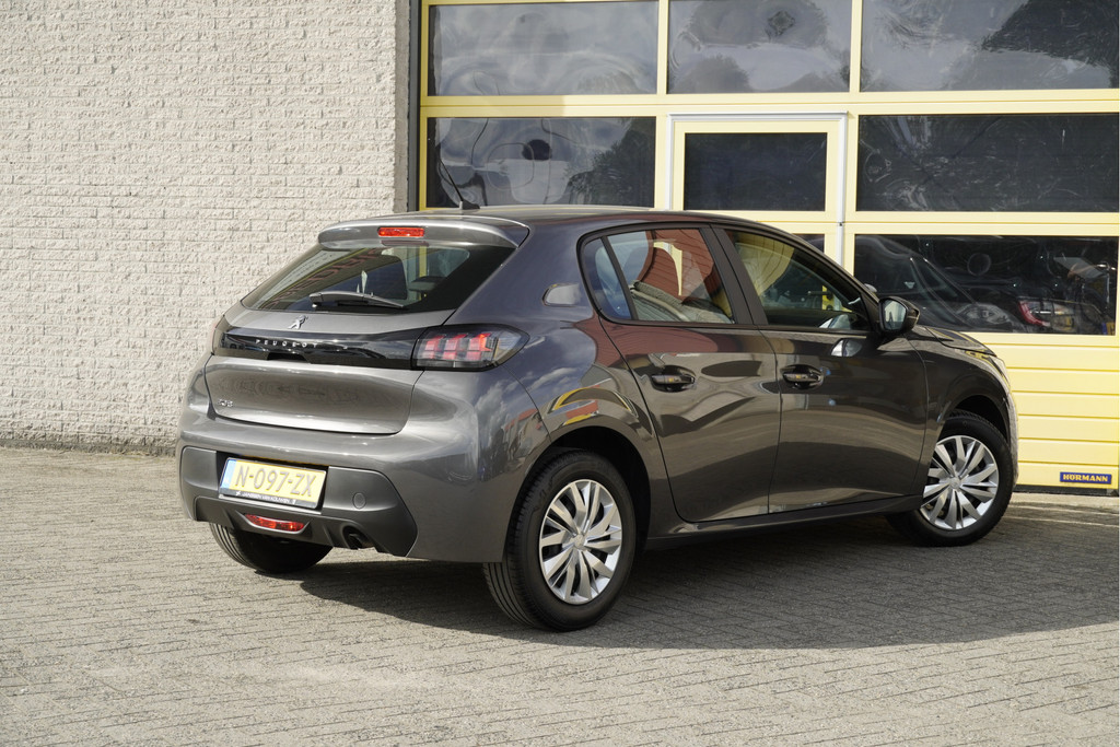 Peugeot 208 (N097ZX) met abonnement