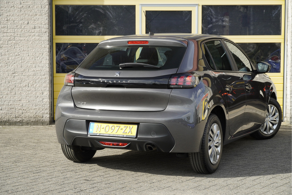 Peugeot 208 (N097ZX) met abonnement