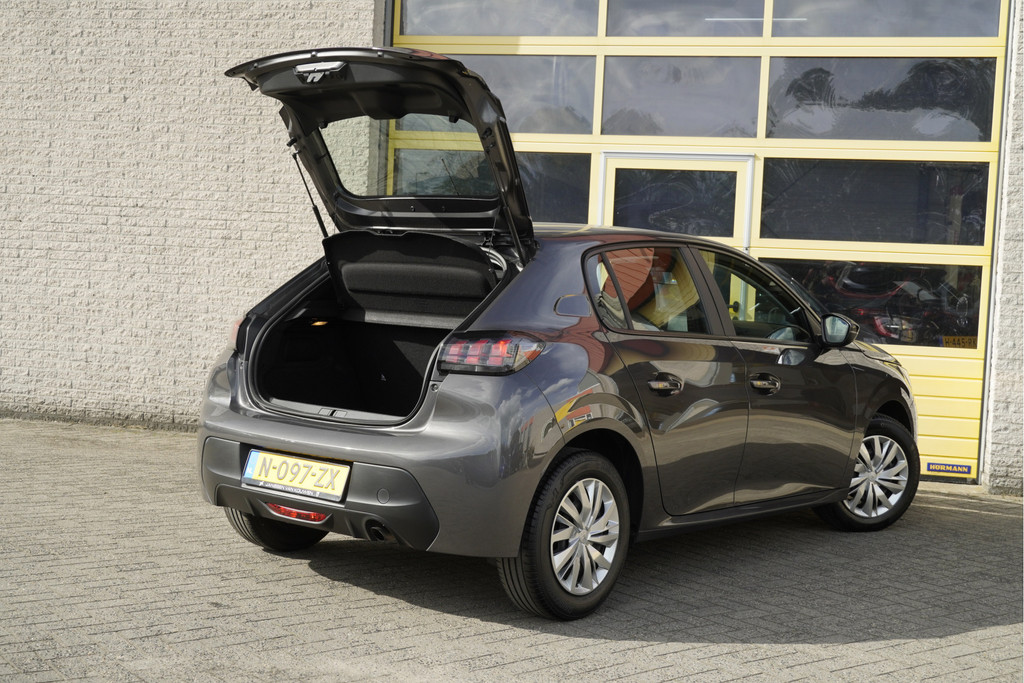 Peugeot 208 (N097ZX) met abonnement