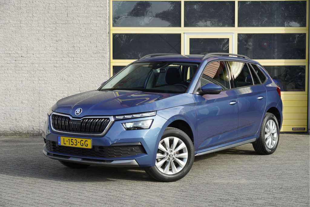 ŠKODA Kamiq (L153GG) met abonnement