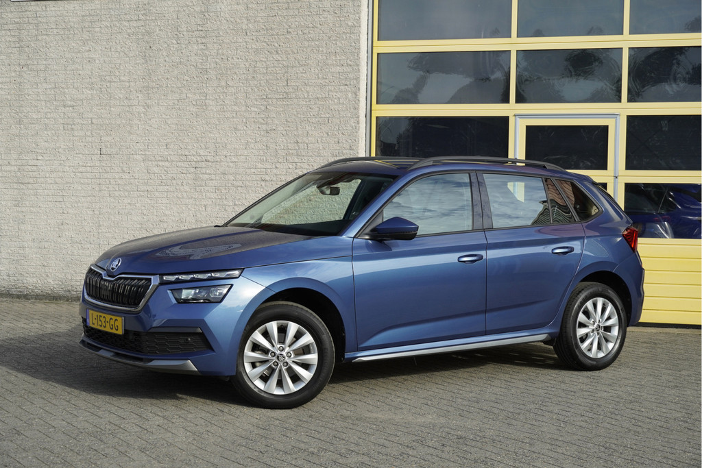 ŠKODA Kamiq (L153GG) met abonnement