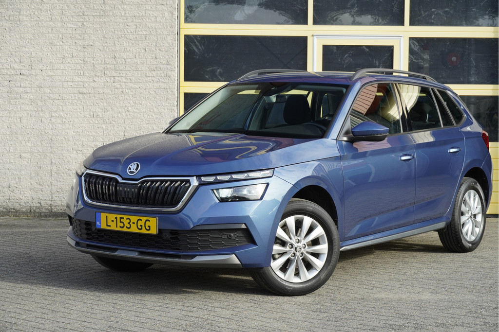 ŠKODA Kamiq (L153GG) met abonnement