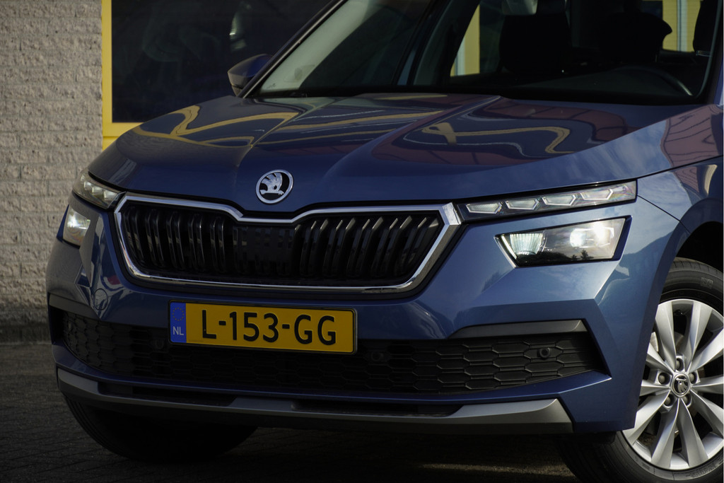 ŠKODA Kamiq (L153GG) met abonnement