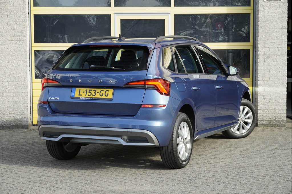 ŠKODA Kamiq (L153GG) met abonnement