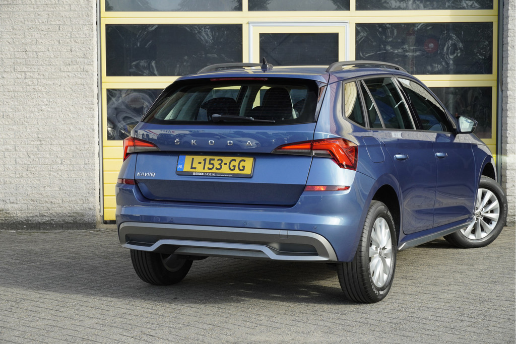 ŠKODA Kamiq (L153GG) met abonnement