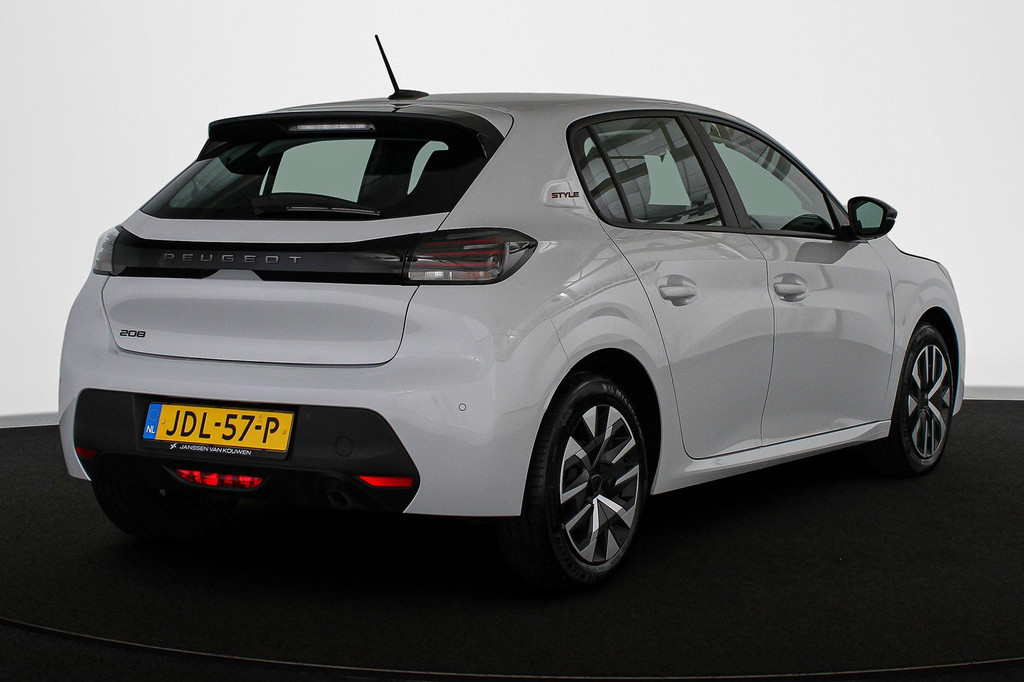 Peugeot 208 (JDL57P) met abonnement