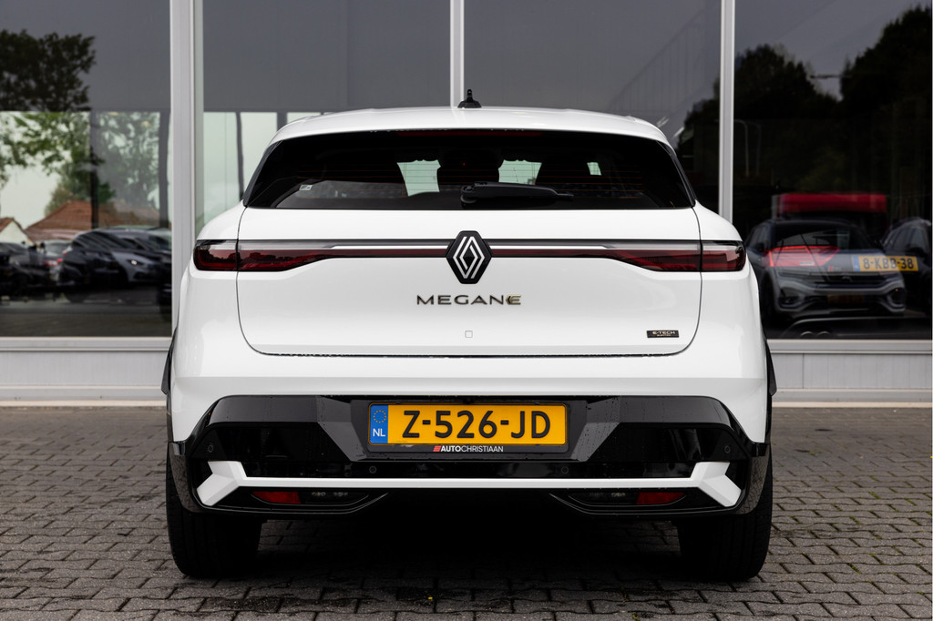 Renault Mégane (Z526JD) met abonnement
