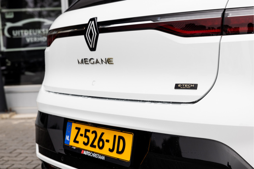 Renault Mégane (Z526JD) met abonnement