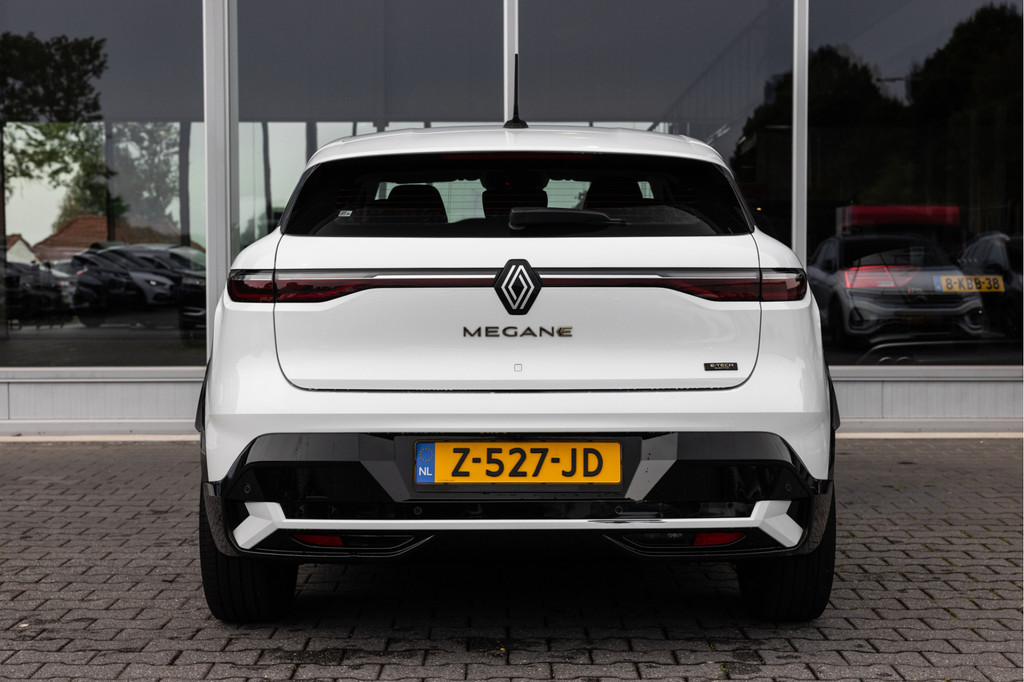 Renault Mégane (Z527JD) met abonnement