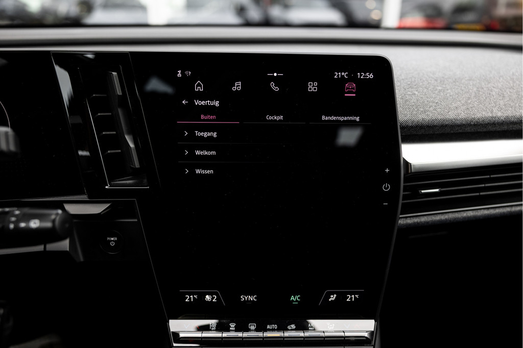 Renault Mégane (Z527JD) met abonnement