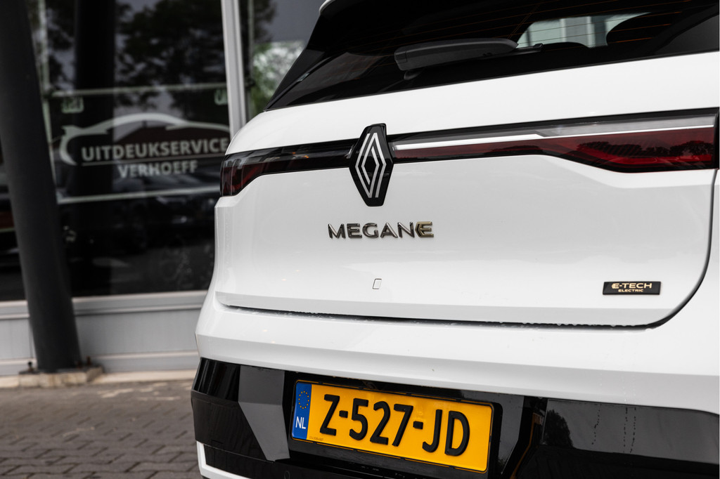 Renault Mégane (Z527JD) met abonnement