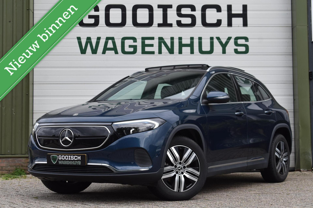 Mercedes-Benz EQA (T146BF) met abonnement