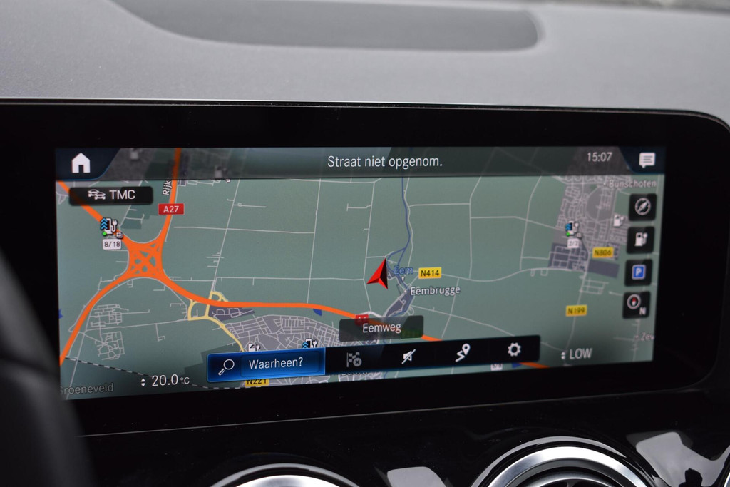 Mercedes-Benz EQA (T146BF) met abonnement