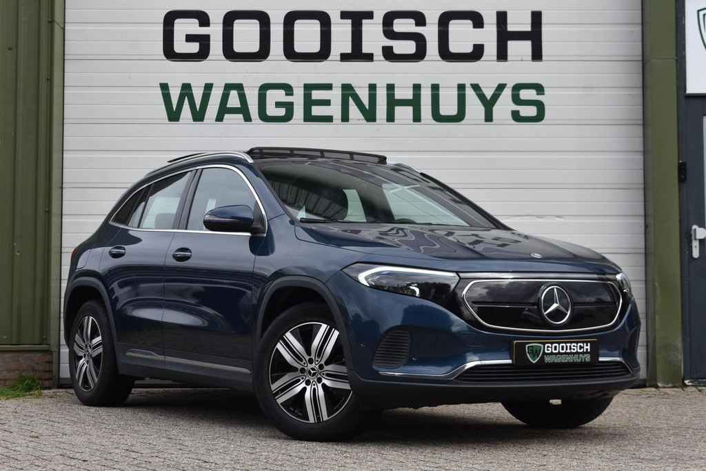 Mercedes-Benz EQA (T146BF) met abonnement