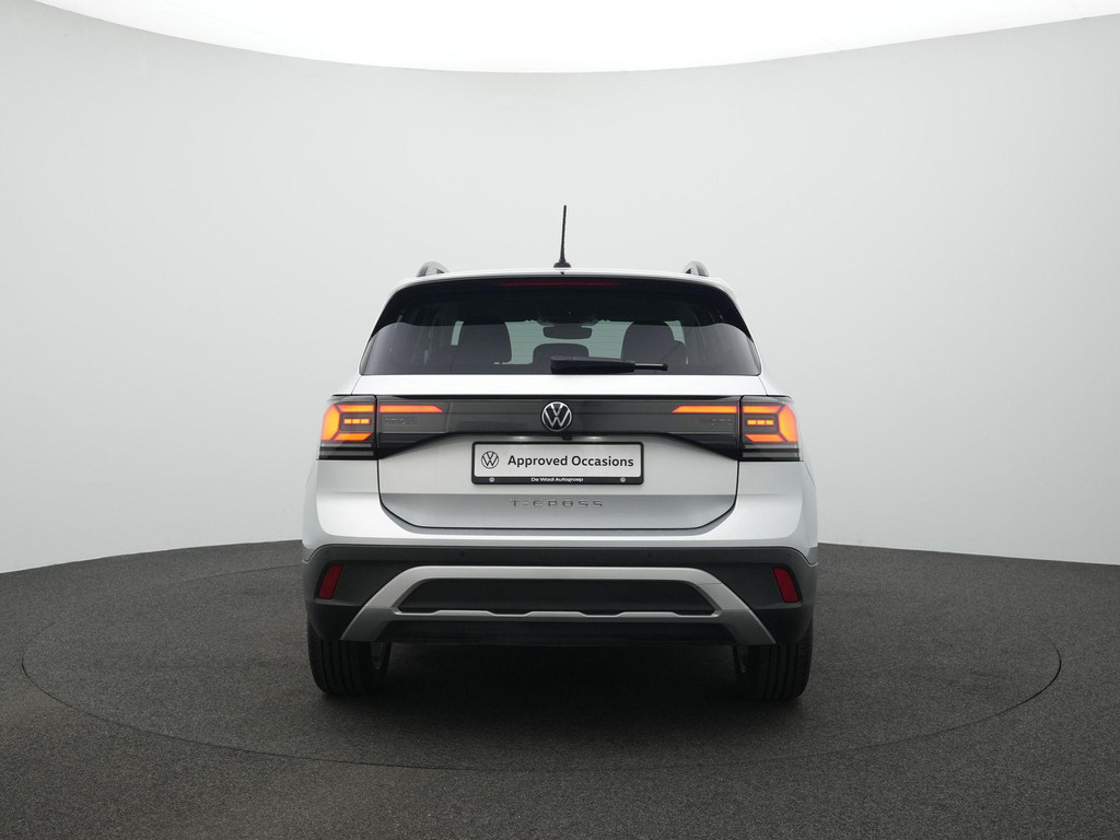 Volkswagen T-Cross (KNP65D) met abonnement
