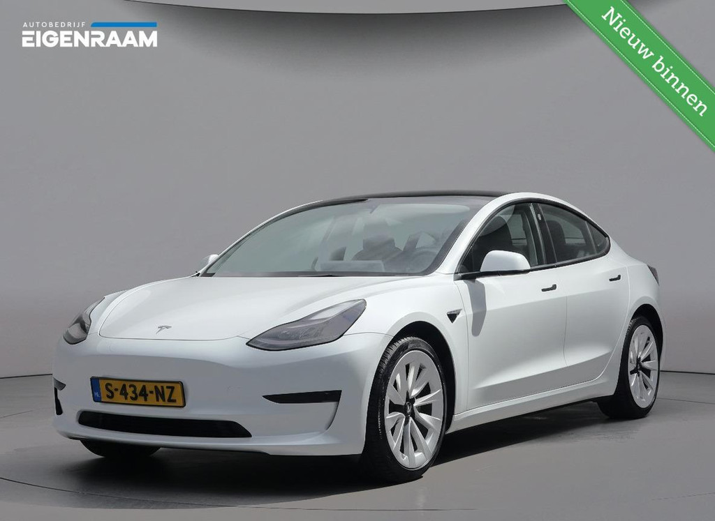 Tesla Model 3 (S434NZ) met abonnement