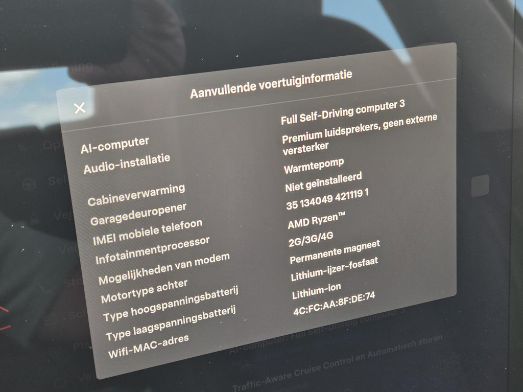 Tesla Model 3 (S434NZ) met abonnement