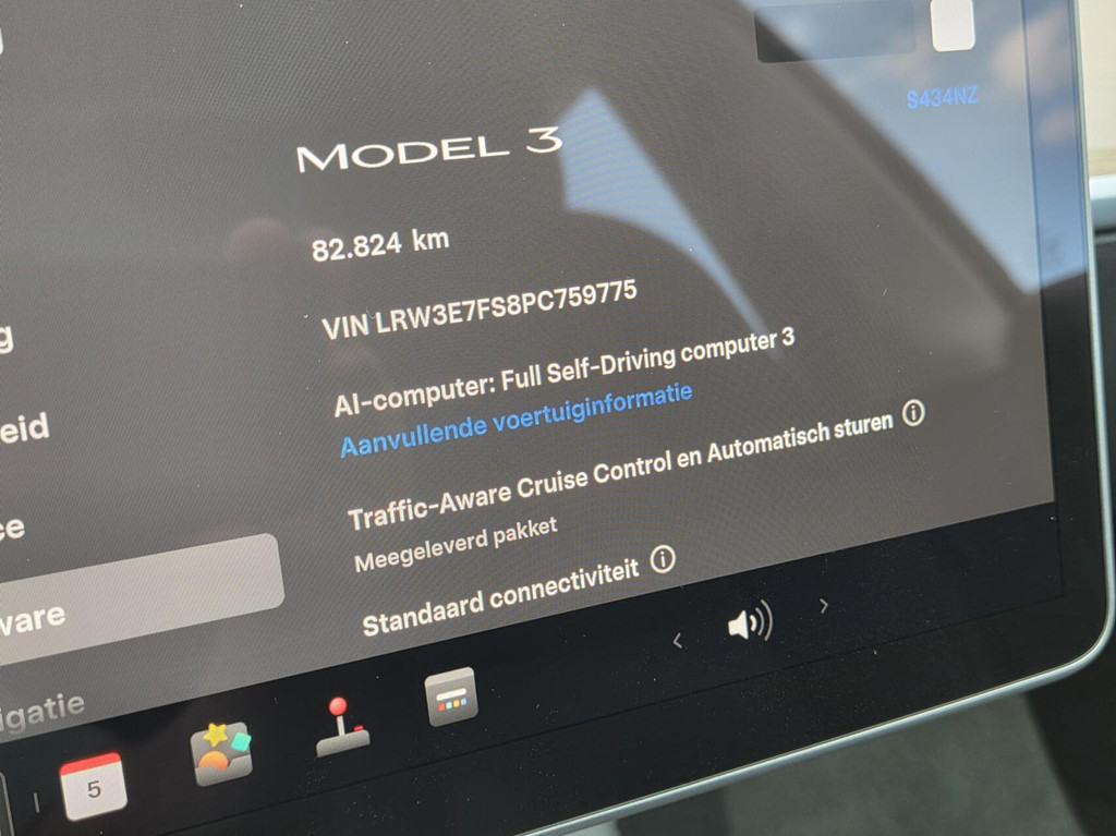 Tesla Model 3 (S434NZ) met abonnement