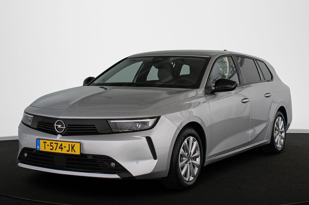 Opel Astra (T574JK) met abonnement