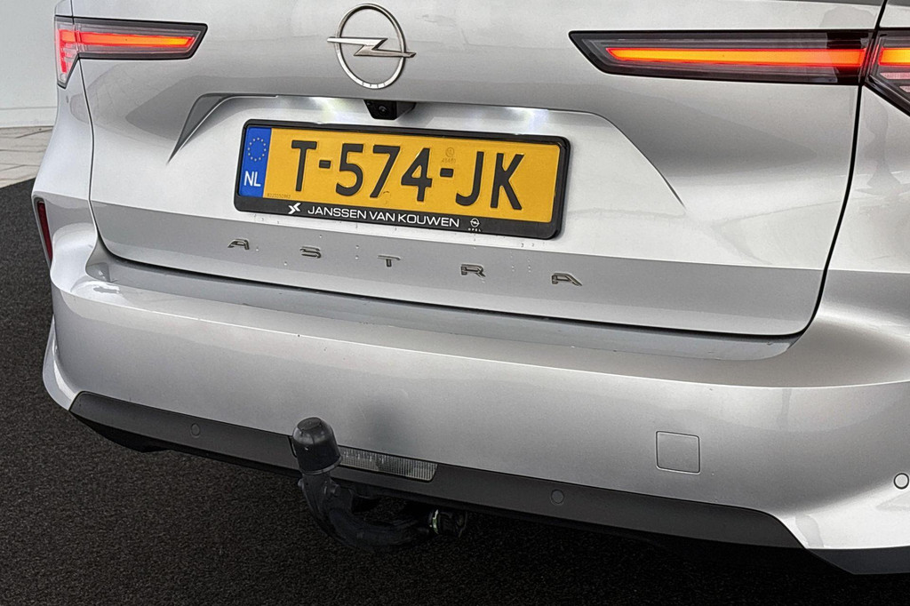 Opel Astra (T574JK) met abonnement