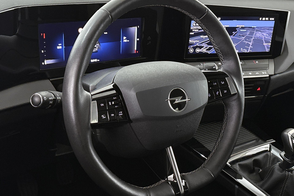Opel Astra (T574JK) met abonnement