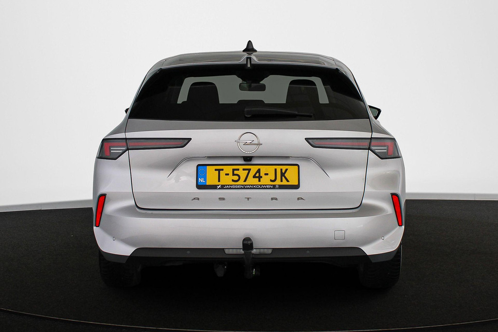 Opel Astra (T574JK) met abonnement