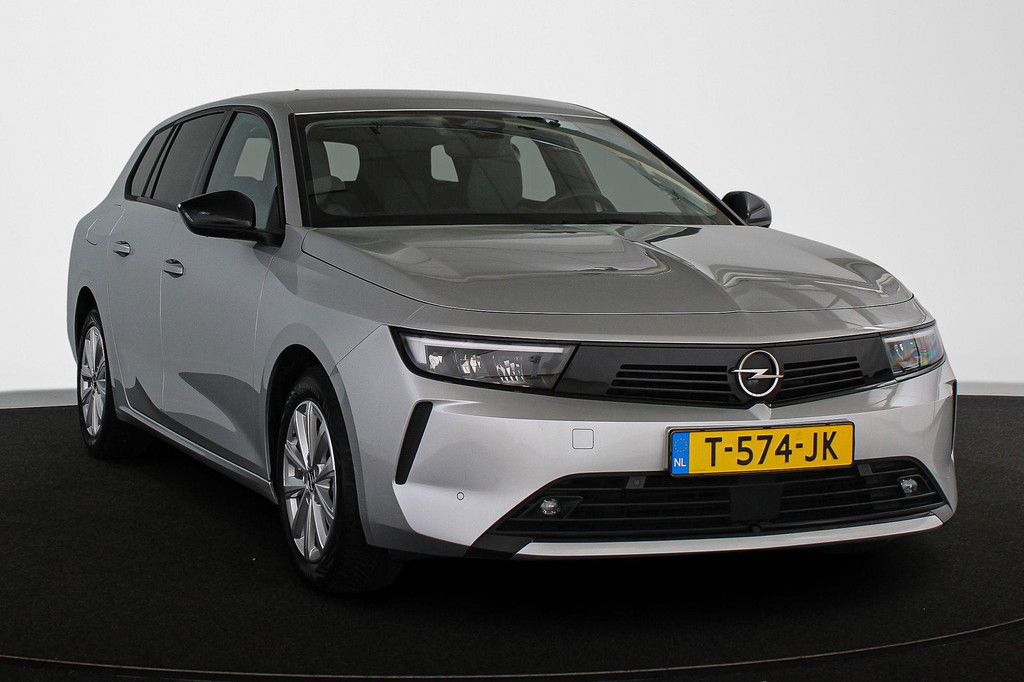 Opel Astra (T574JK) met abonnement