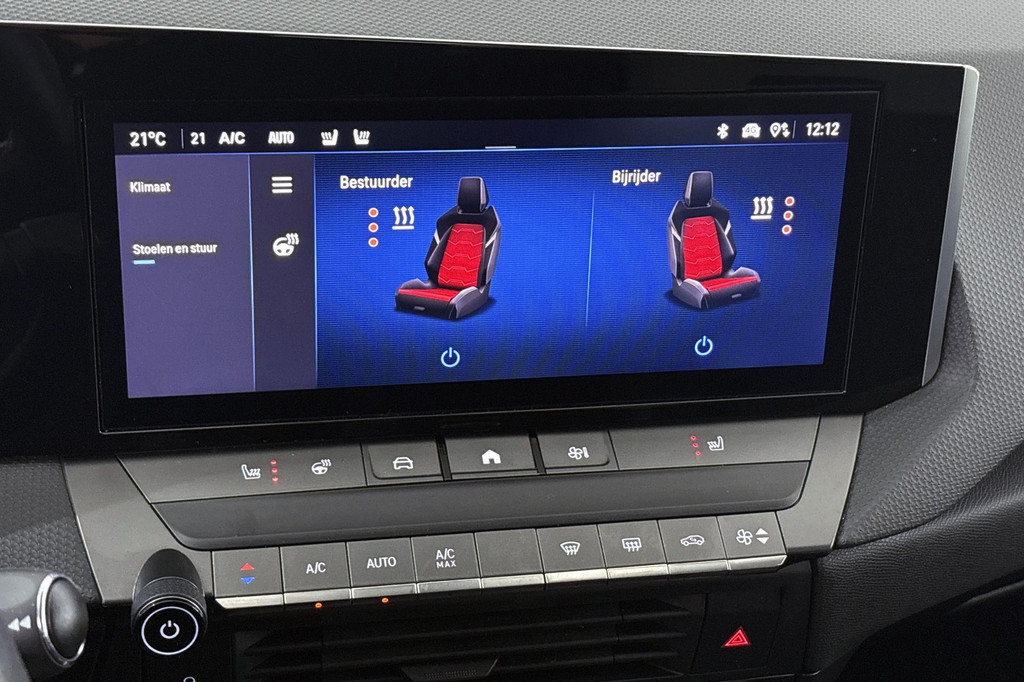 Opel Astra (T574JK) met abonnement