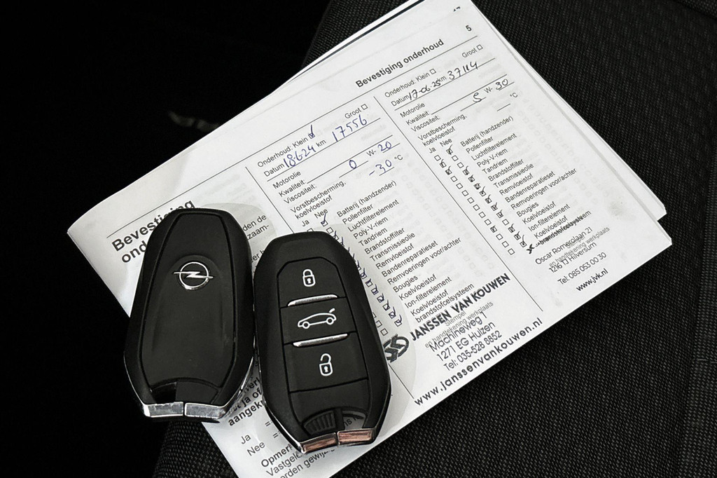 Opel Astra (T574JK) met abonnement