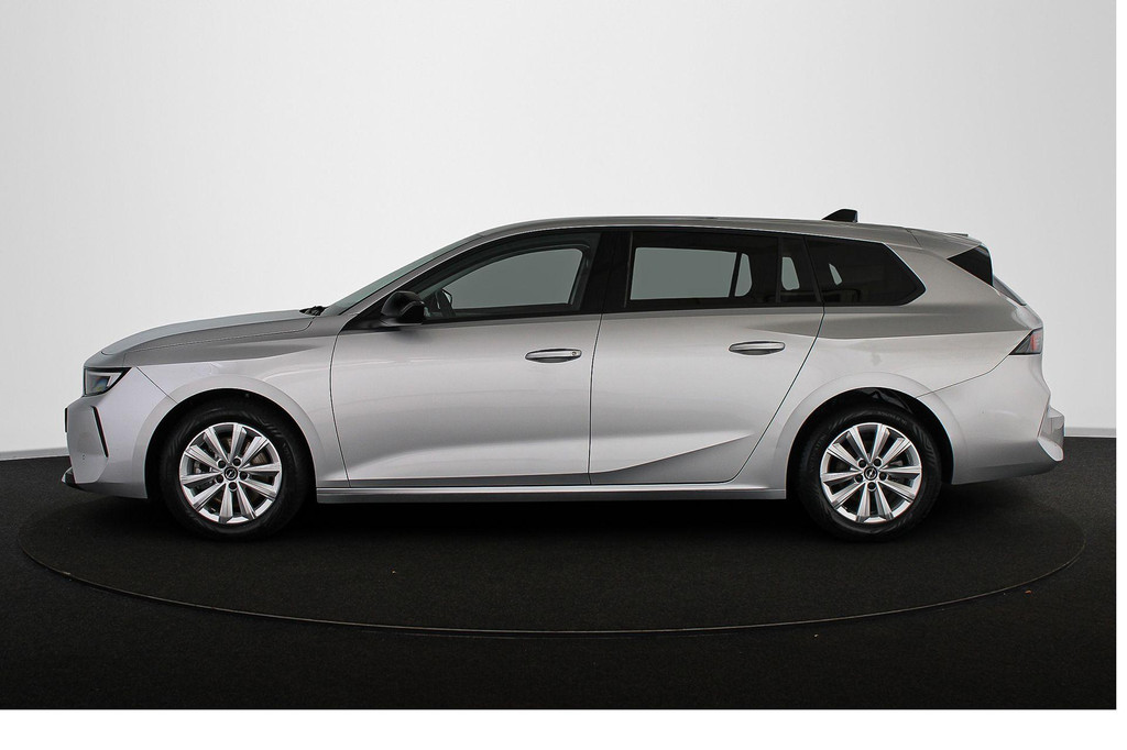 Opel Astra (T574JK) met abonnement
