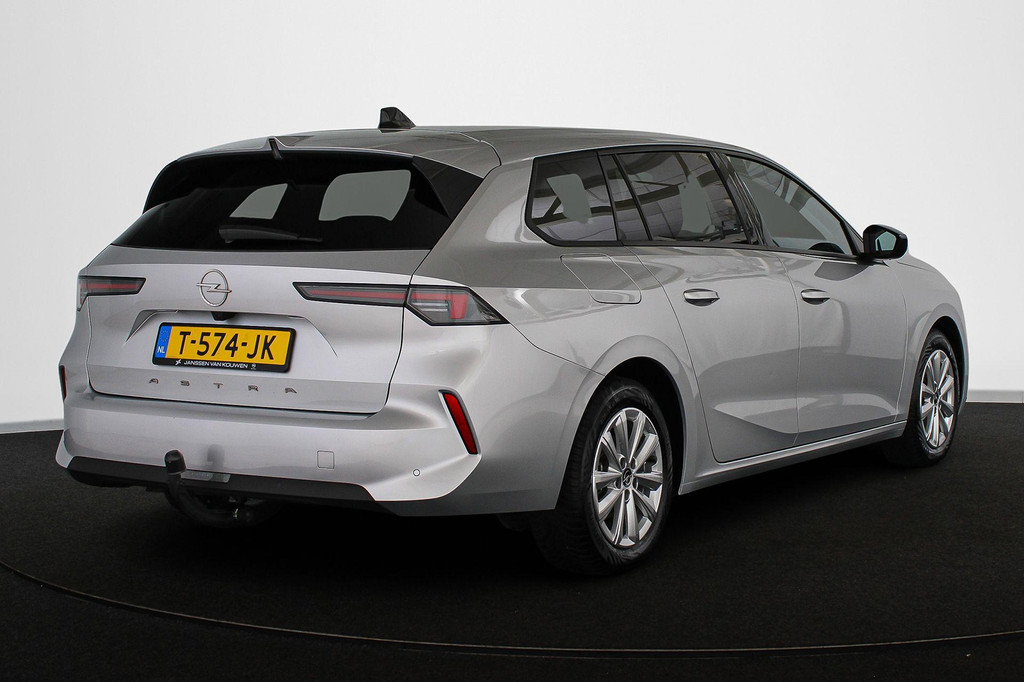 Opel Astra (T574JK) met abonnement