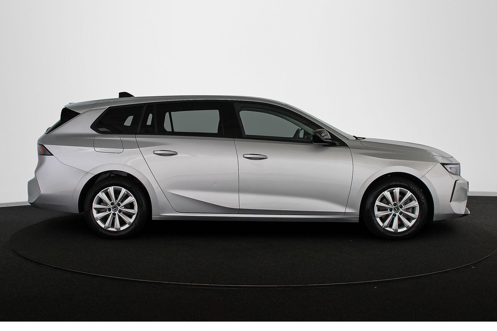 Opel Astra (T574JK) met abonnement