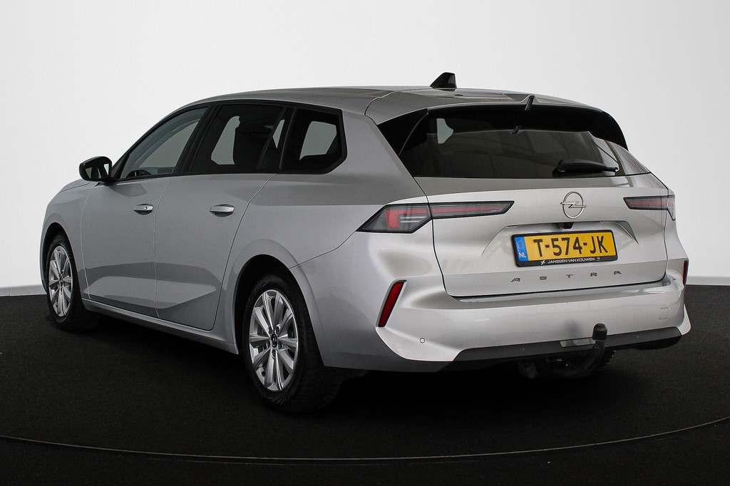 Opel Astra (T574JK) met abonnement