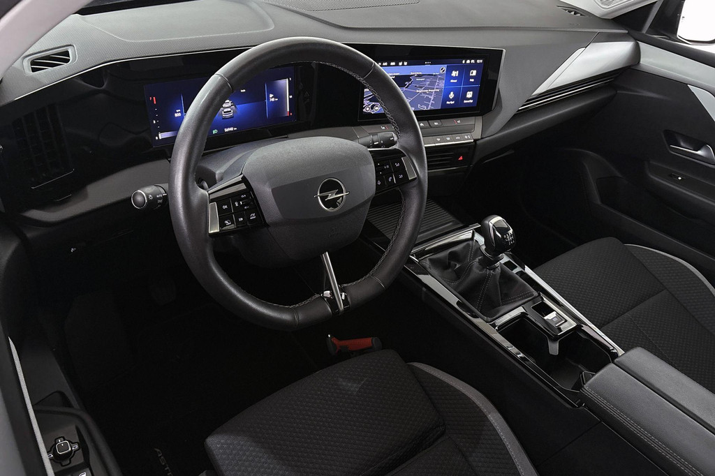 Opel Astra (T574JK) met abonnement