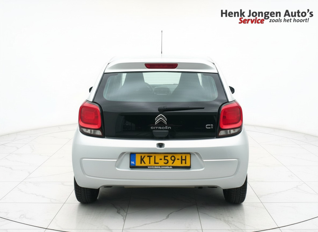 Citroën C1 (KTL59H) met abonnement