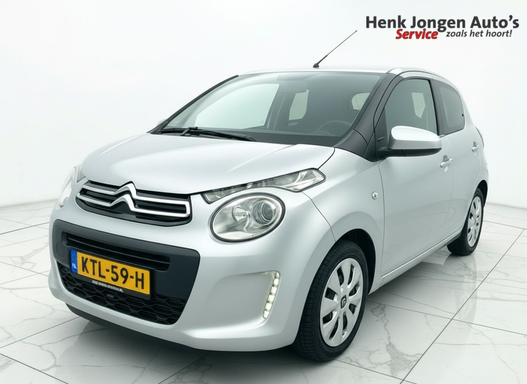 Citroën C1 (KTL59H) met abonnement