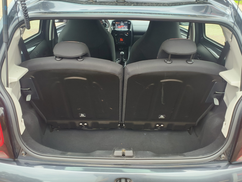 Citroën C1 (KTL99H) met abonnement