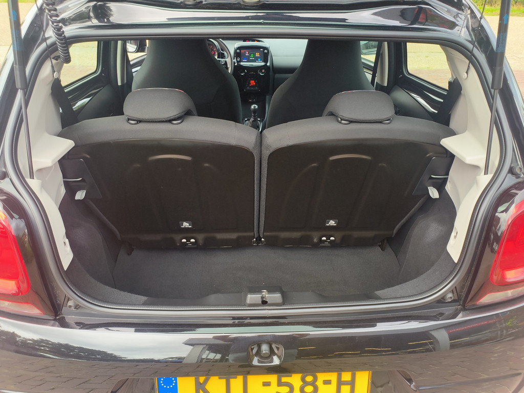 Citroën C1 (KTL58H) met abonnement