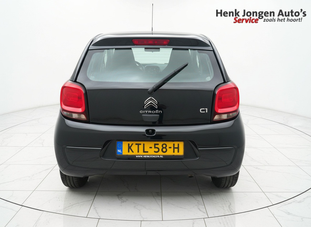 Citroën C1 (KTL58H) met abonnement