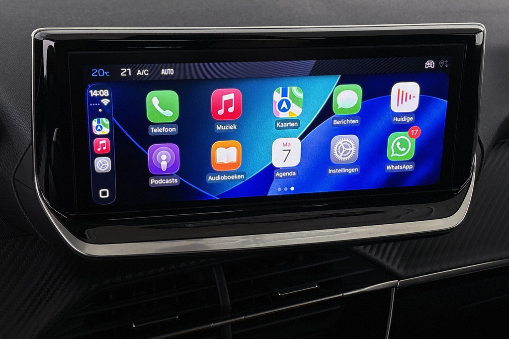 Peugeot 208 (HRV78P) met abonnement