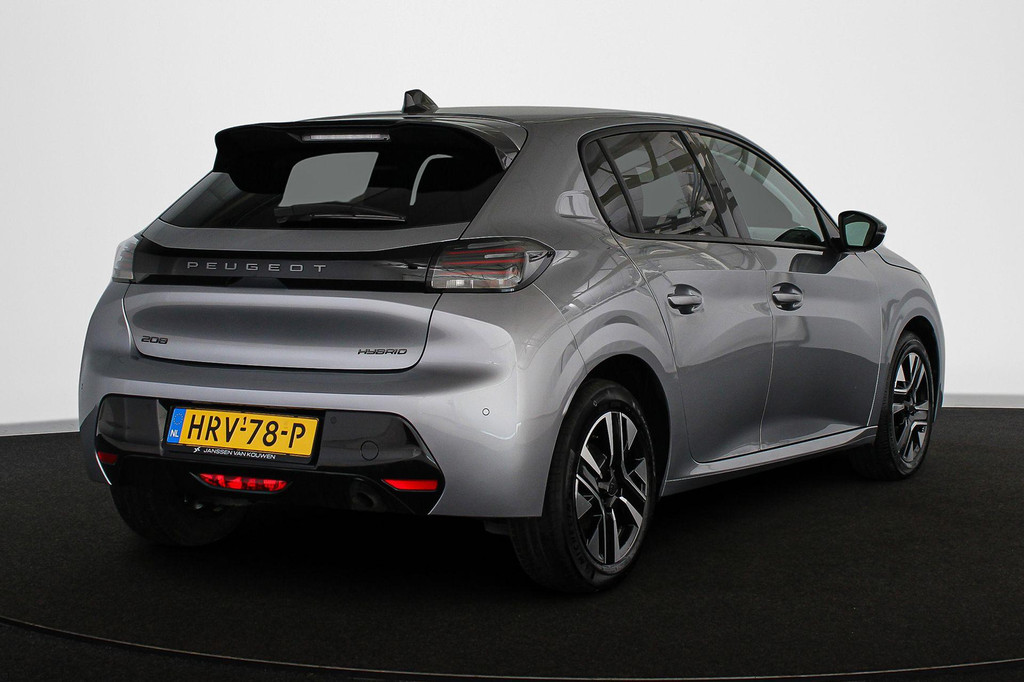 Peugeot 208 (HRV78P) met abonnement