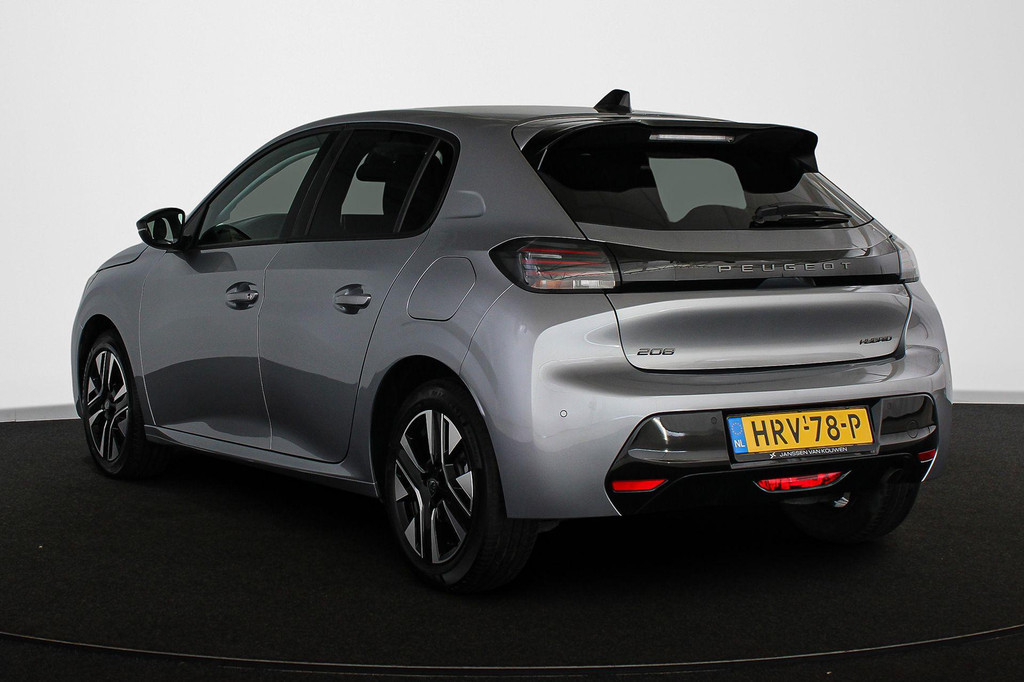 Peugeot 208 (HRV78P) met abonnement