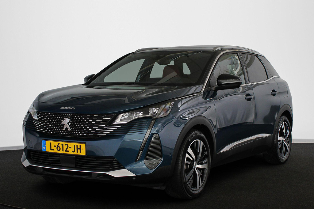 Peugeot 3008 (L612JH) met abonnement