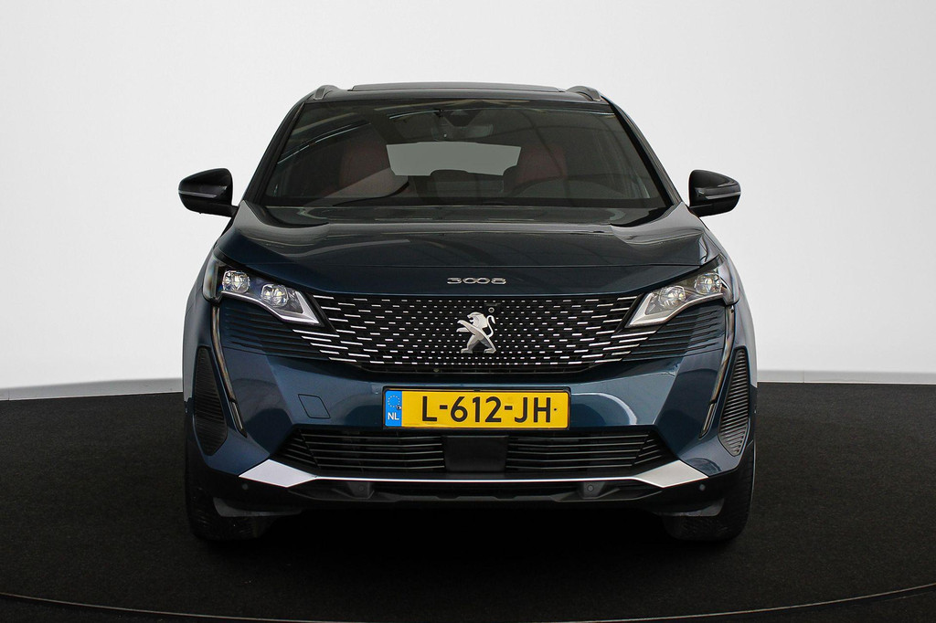 Peugeot 3008 (L612JH) met abonnement