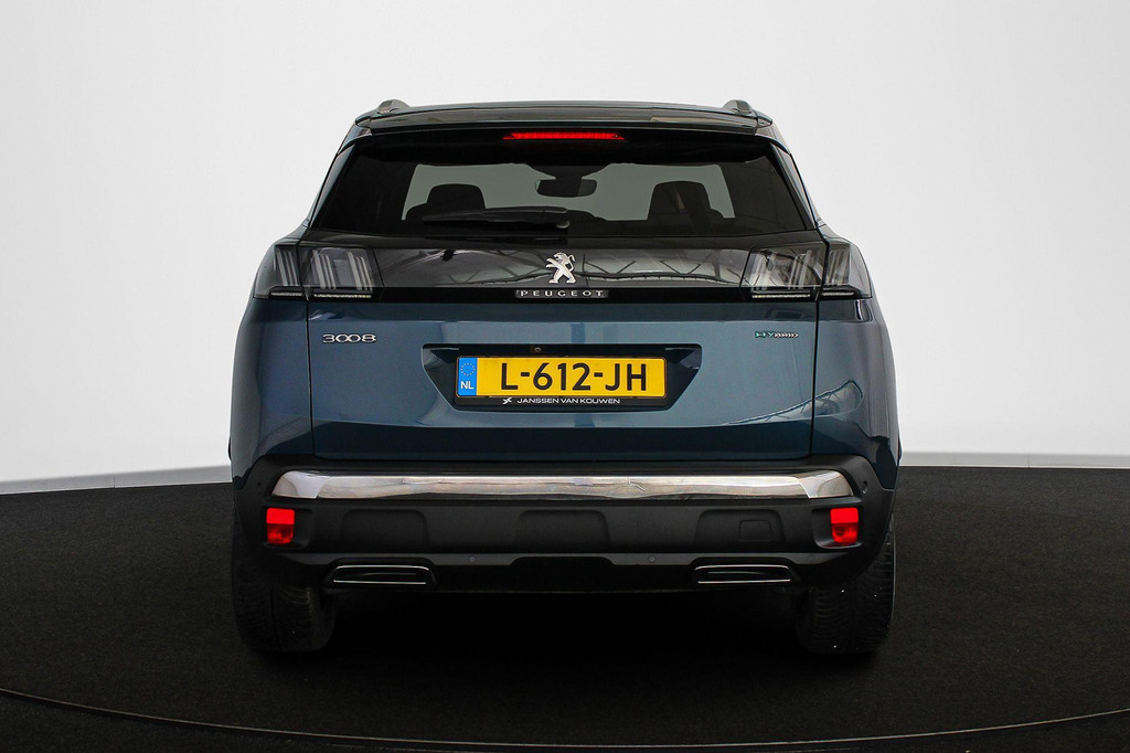 Peugeot 3008 (L612JH) met abonnement